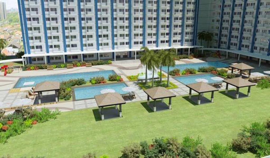 Sm Light Residence - 1Br Condo With Balcony Ff マニラ市 エクステリア 写真